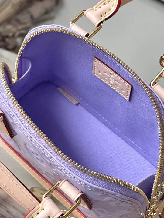 Aaa replica ru VUITTON Alma-18*12*8cm Nano LOUIS 0801